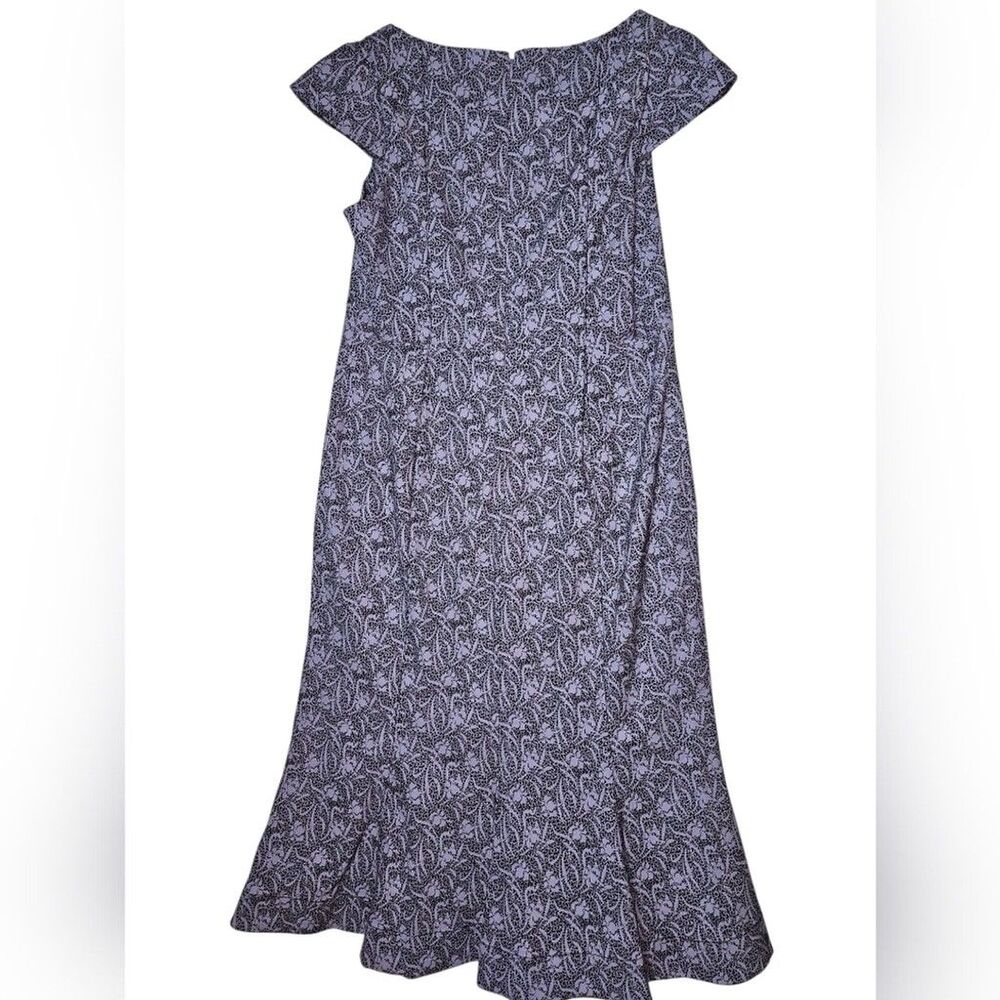 Anthropologie The Cecily Fit & Flare Sweetheart Dress Maeve Women's  Size 1X NWT - Picture 6 of 14